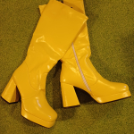 Laarzen geel 40
